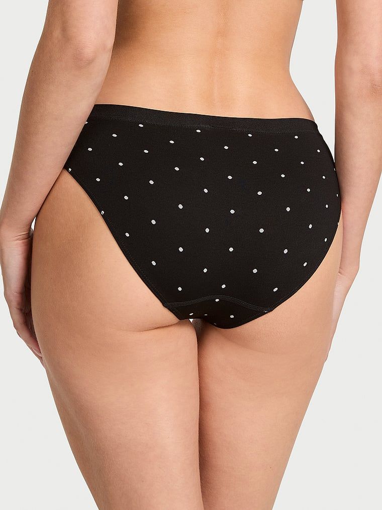 Bezešvé bikiny kalhotky. Produkt je vzorovaný a pochází z kolekce Bezešvé.
