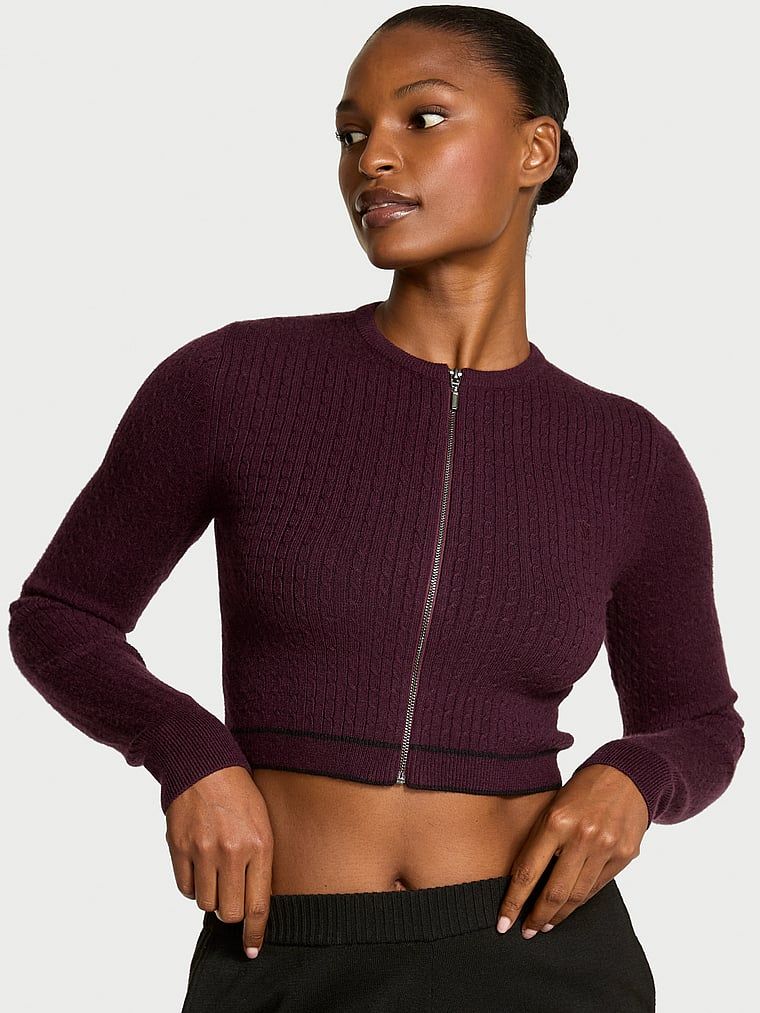 Victoria's Secret Luxusní pletený cardigan