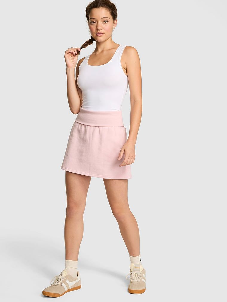 PINK Ivy Fleece Skort