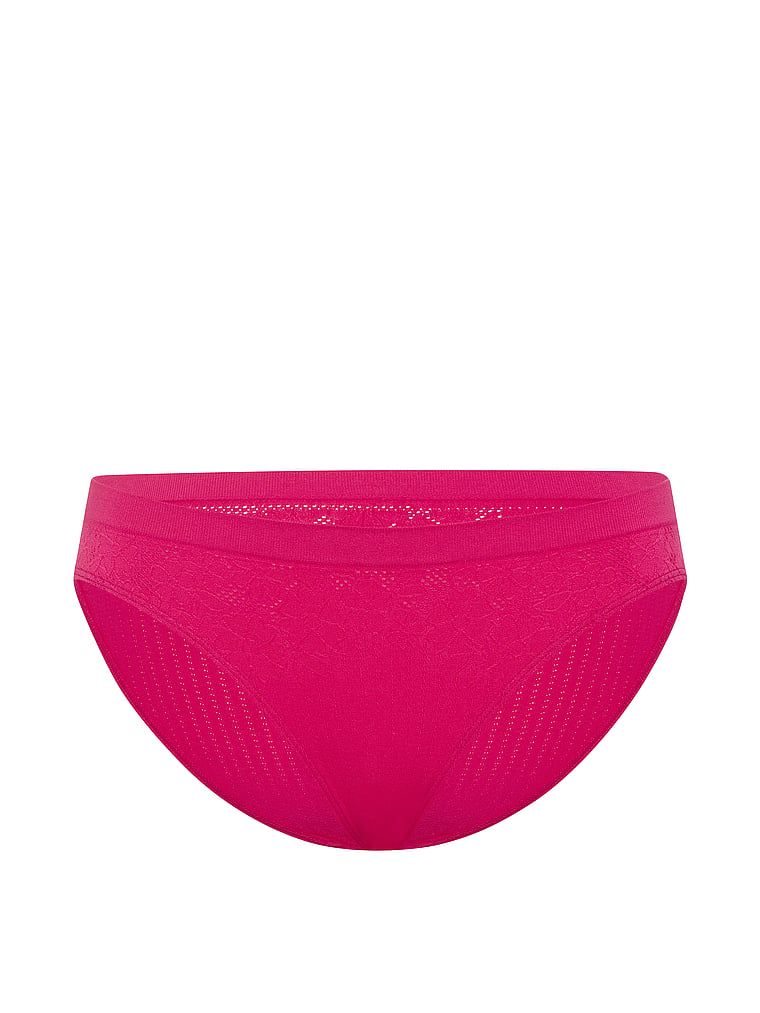 Kalhotky s květinovými rybami v bikinách. Produkt je růžové barvy a pochází z kolekce Seamless.
