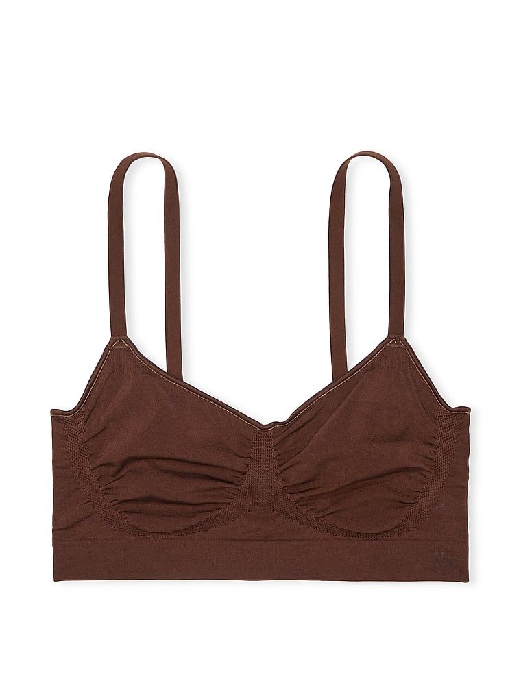 Tvarovací prádlo od Victoria tvarující bralette. Výrobek je hnědý a pochází z kolekce Victoria's Secret.