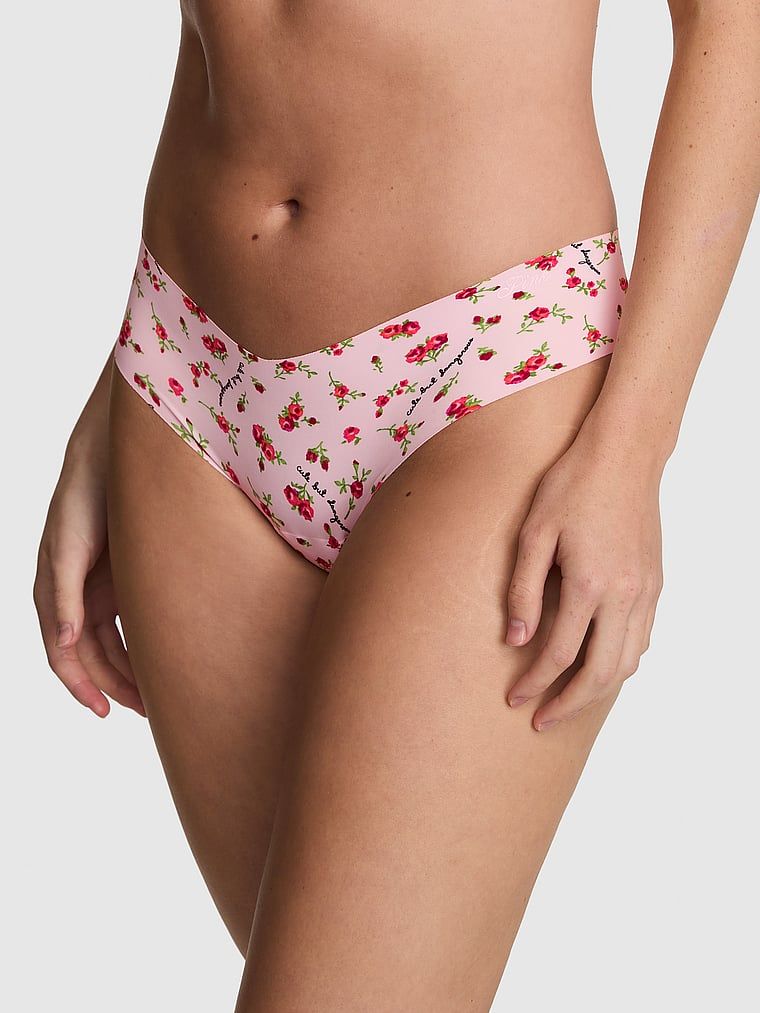 PINK Neviditelná tanga No-Show