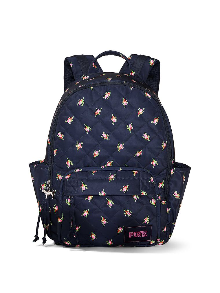 Prošívaný puffer batoh