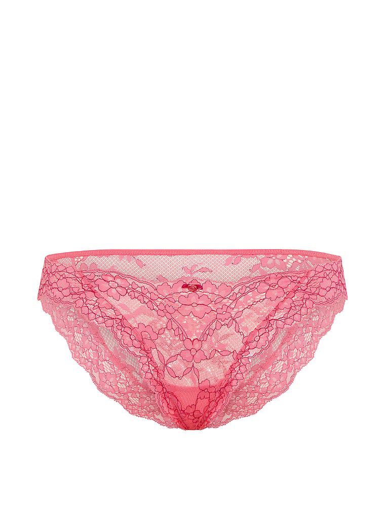 Krajkové bikini kalhotky. Produkt má vícebarevnou barvu a pochází z kolekce Dream Angels.
