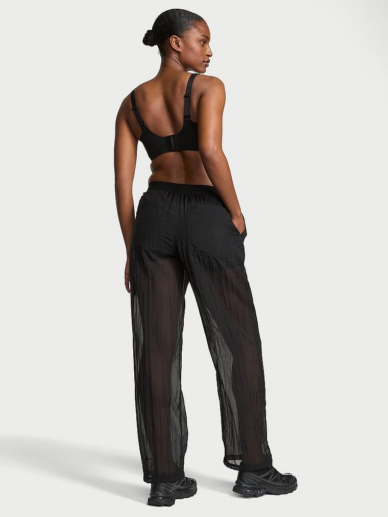 Sportovní kalhoty VSX Sheer Ripstop mesh. Produkt je černý a pochází z kolekce VSX.