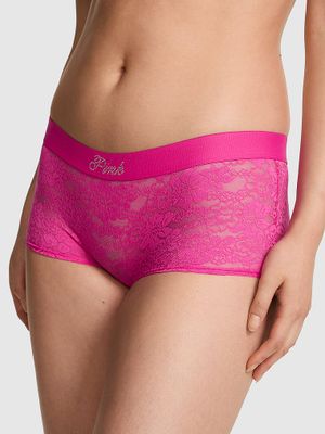 Kalhotky boyshort Lacie Logo
