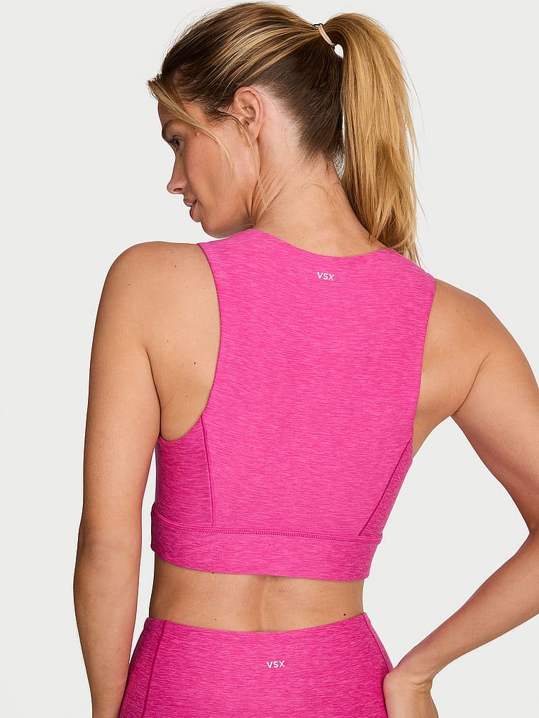 VSX New Essential sportovní sportovní podprsenka. Produkt má vzorovanou barvu a pochází z kolekce VSX.