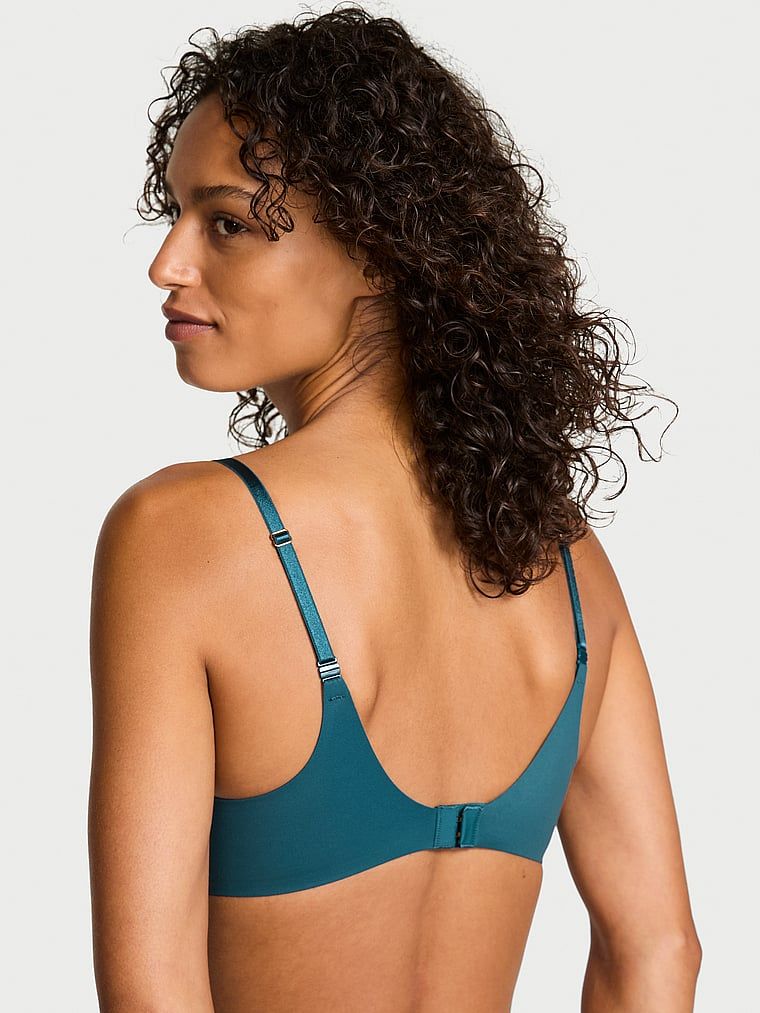 Push-up podprsenka bez kostic. Produkt má modrou barvu a pochází z kolekce Love Cloud.