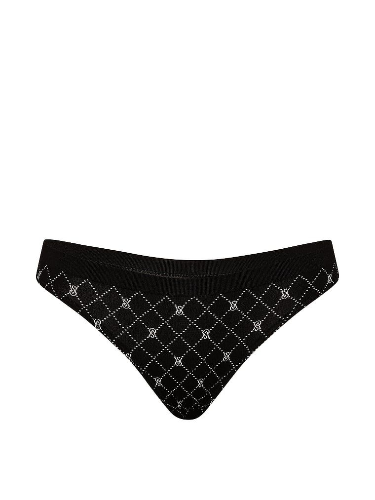 Bezešvé tanga. Produkt má vzorovanou barvu a pochází z kolekce Seamless.