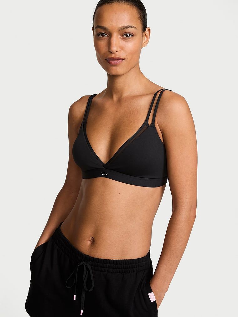 VSX VSX Elevate Sportovní vrstvená trojúhelníková podprsenka