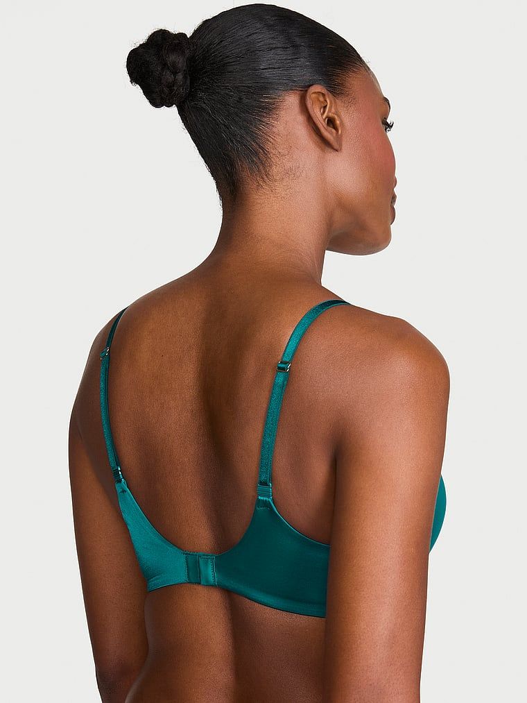 Podprsenka na push-up bez kosticí, tak posedlá. Produkt je modré barvy a pochází z kolekce Very Sexy.