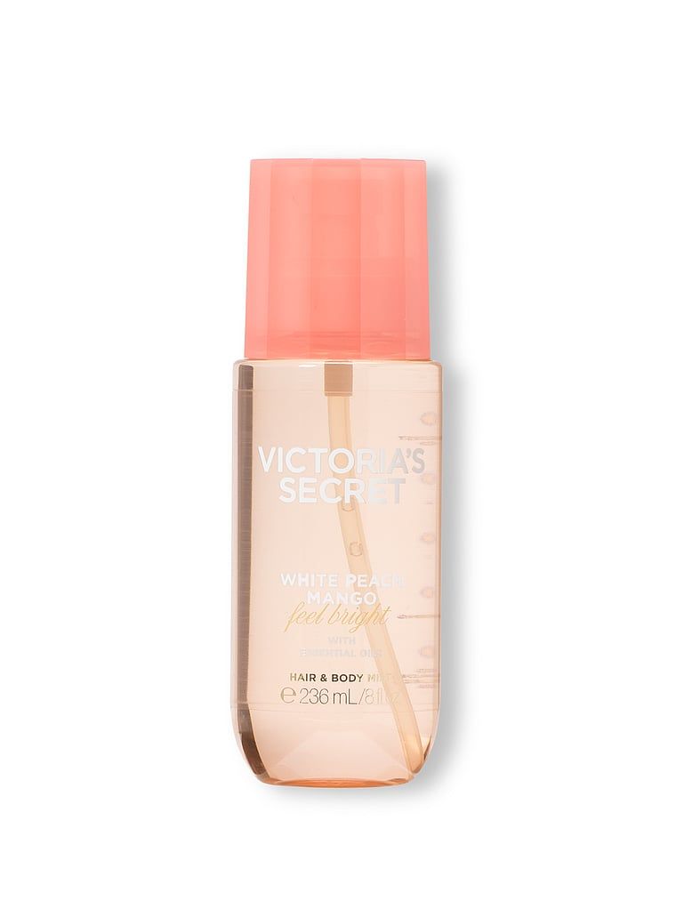 White Peach Mango Mlha na vlasy a tělo 236ml