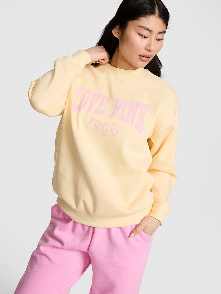 Mikina Campus Fleece™ s kulatým výstřihem