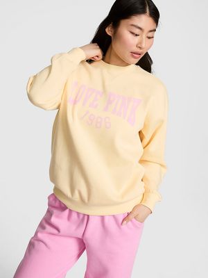 Mikina Campus Fleece™ s kulatým výstřihem