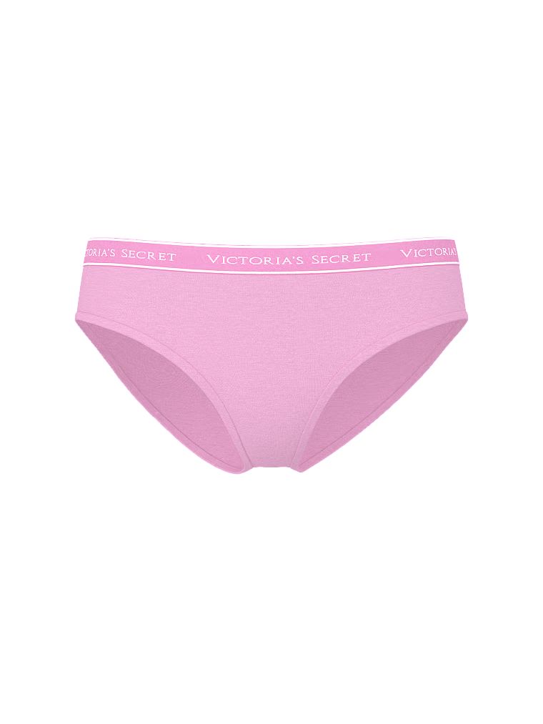 Bavlněné kalhotky s logem Hiphugger v pase. Produkt má fialovou barvu a pochází z kolekce Cotton.