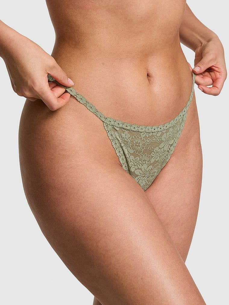 Tanga V-String PINK Wink