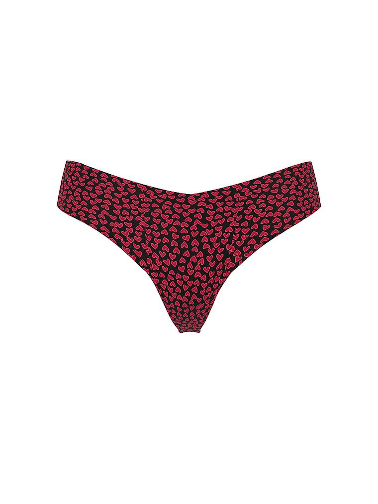 Tanga bez švů. Produkt je vzorovaný a pochází z kolekce No-Show.