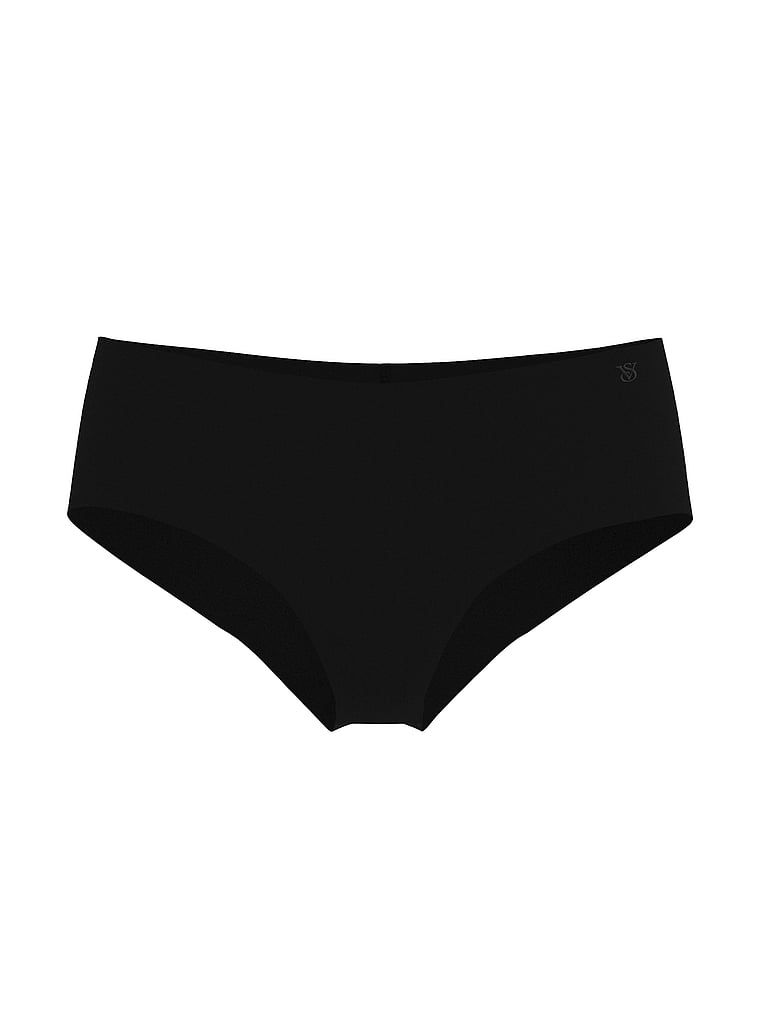 Bezešvé kalhotky No-Show Cheeky. Produkt je černý a pochází z kolekce No-Show.