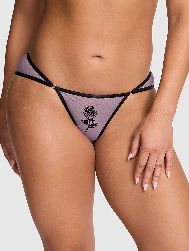 Cheeky kalhotky s nízkým pasem Wink Wild Rose  