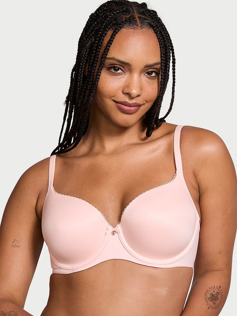 Body by Victoria Lehce podšitá hladká podprsenka demi