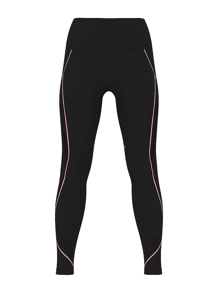 VSX Elevate Refined Contours legíny. Produkt je černý a pochází z kolekce VSX.