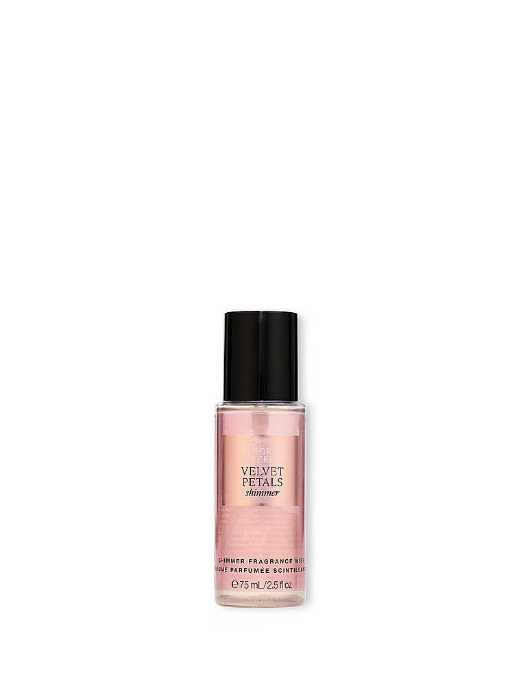 Velvet Petals Shimmer Mini parfémová mlha 75ml