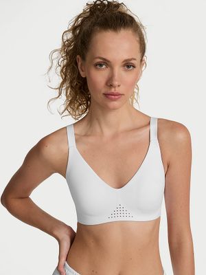 VSX VSX Featherweight Sportovní podprsenka s výstřihem do V se střední oporou