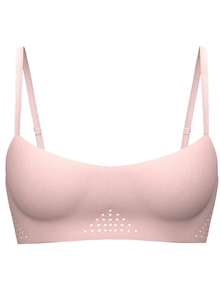 VSX Sportovní podprsenka z péřové váhy z balkonetky. Produkt je béžový a pochází z kolekce VSX.