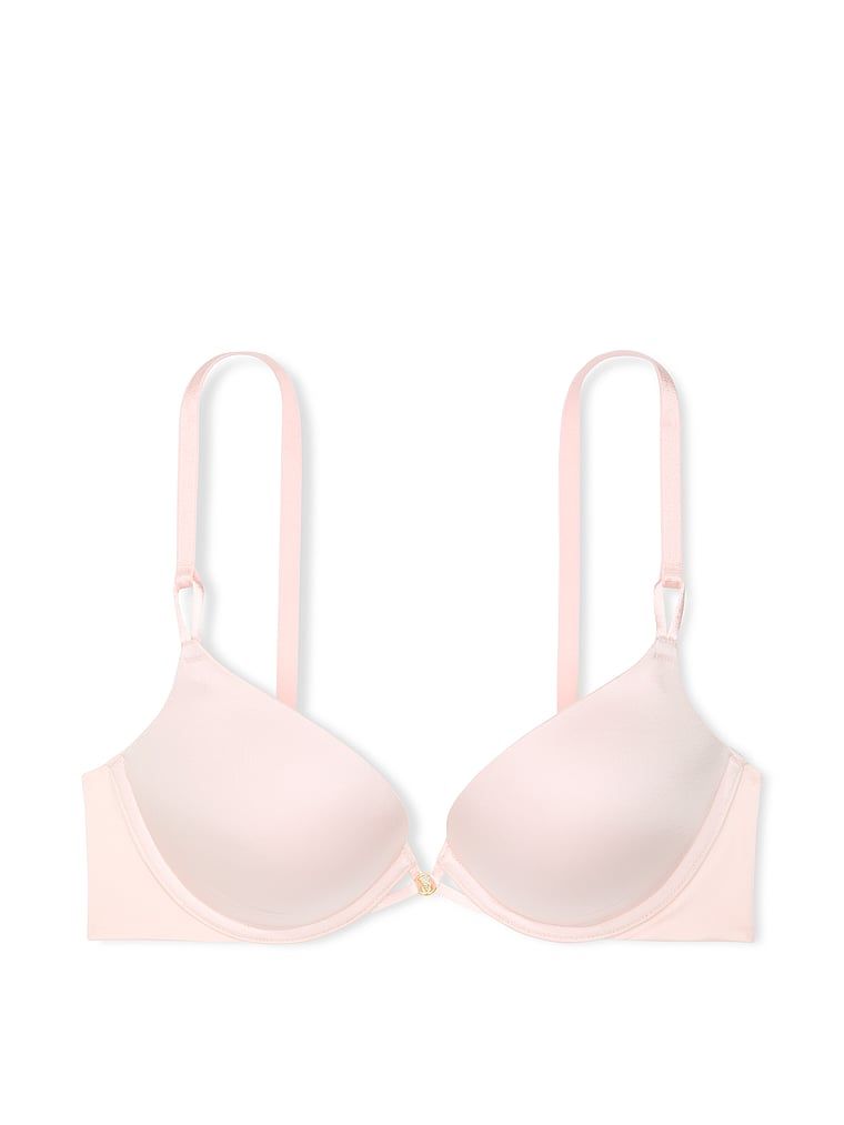 Push-up podprsenka se 2 velikostmi Bombshell. Produkt je růžový a pochází z kolekce Very Sexy.
