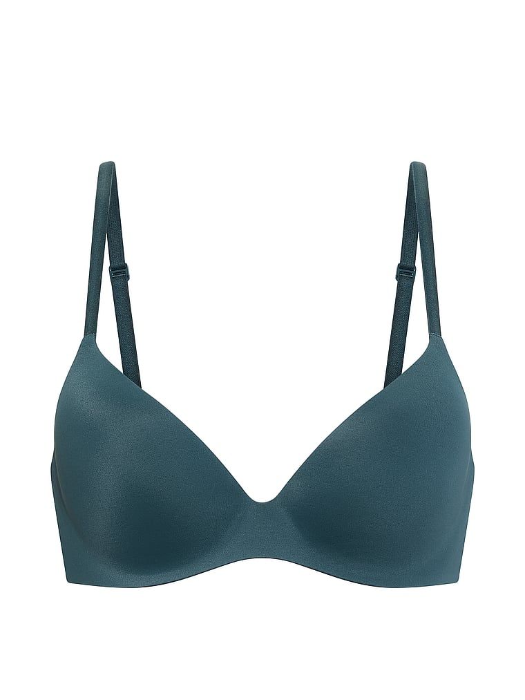 FlexFactor Demi mírně polstrovaná podprsenka. Produkt je modré barvy a pochází z kolekce Body by Victoria.