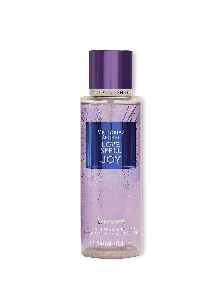 Love Spell Joy Shimmer Parfémová mlha 250ml