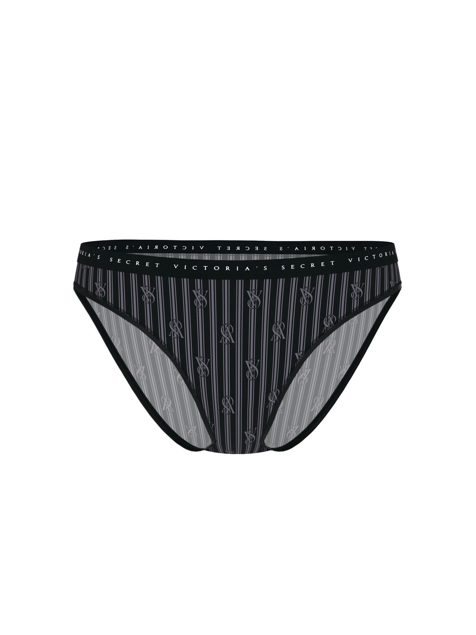 Bavlněné bikiny kalhotky. Produkt je vzorovaný a pochází z kolekce Victoria's Secret.