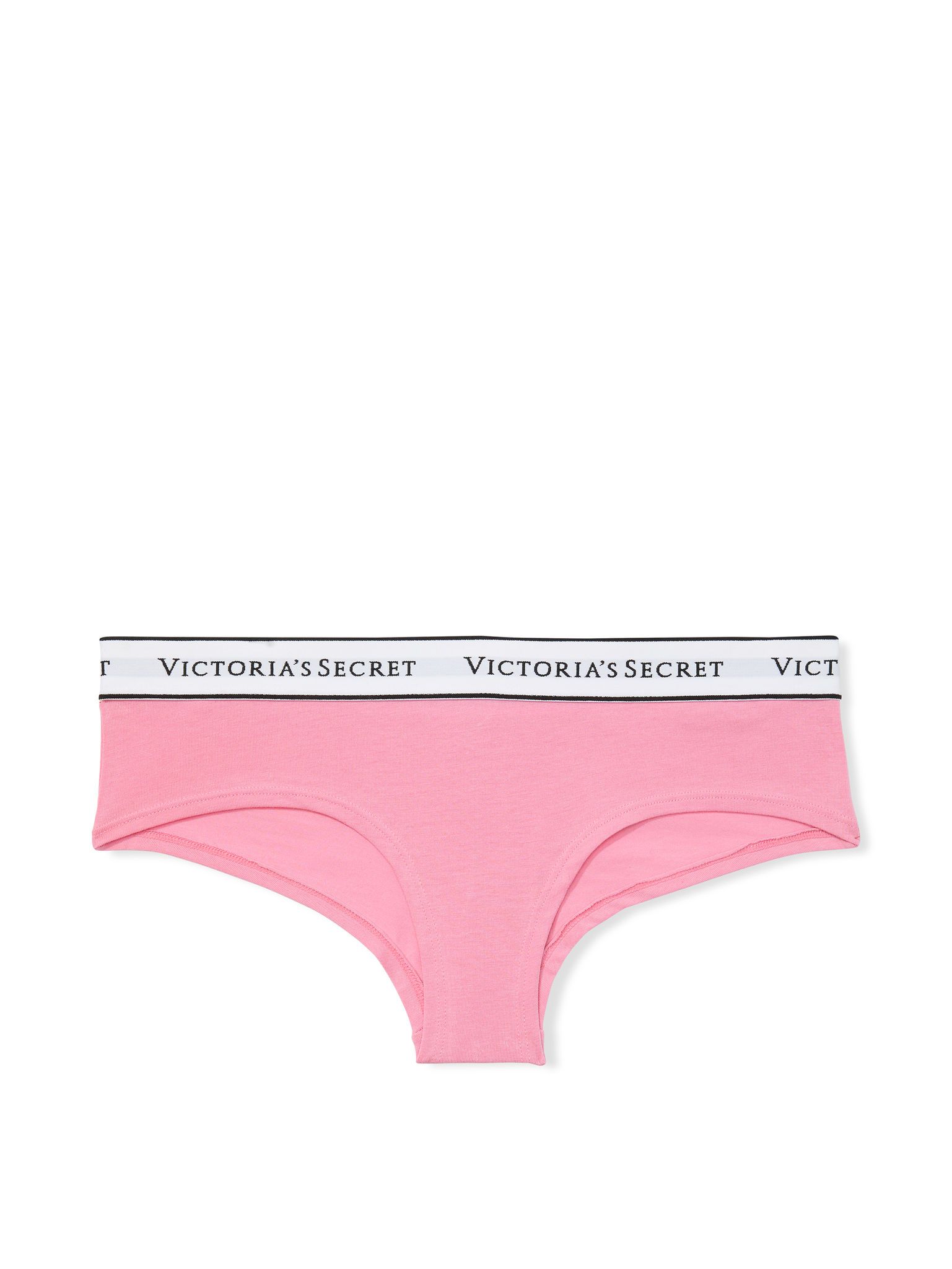 Bavlněné kalhotky s logem Cheeky v pase. Produkt je růžový a pochází z kolekce Cotton.