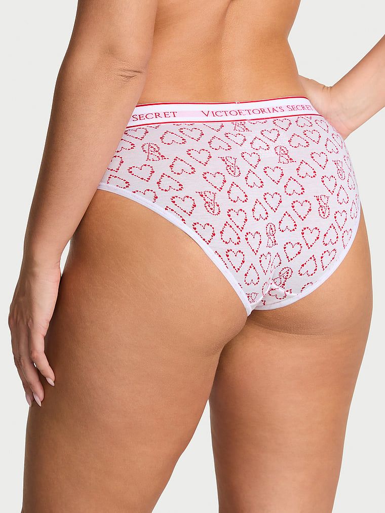 Bavlněné kalhotky s logem Hiphugger v pase. Produkt je vzorovaný a pochází z kolekce Cotton.