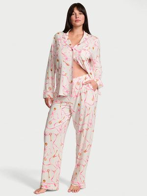 Victoria's Secret Dlouhé, měkké pyžamo z modalu