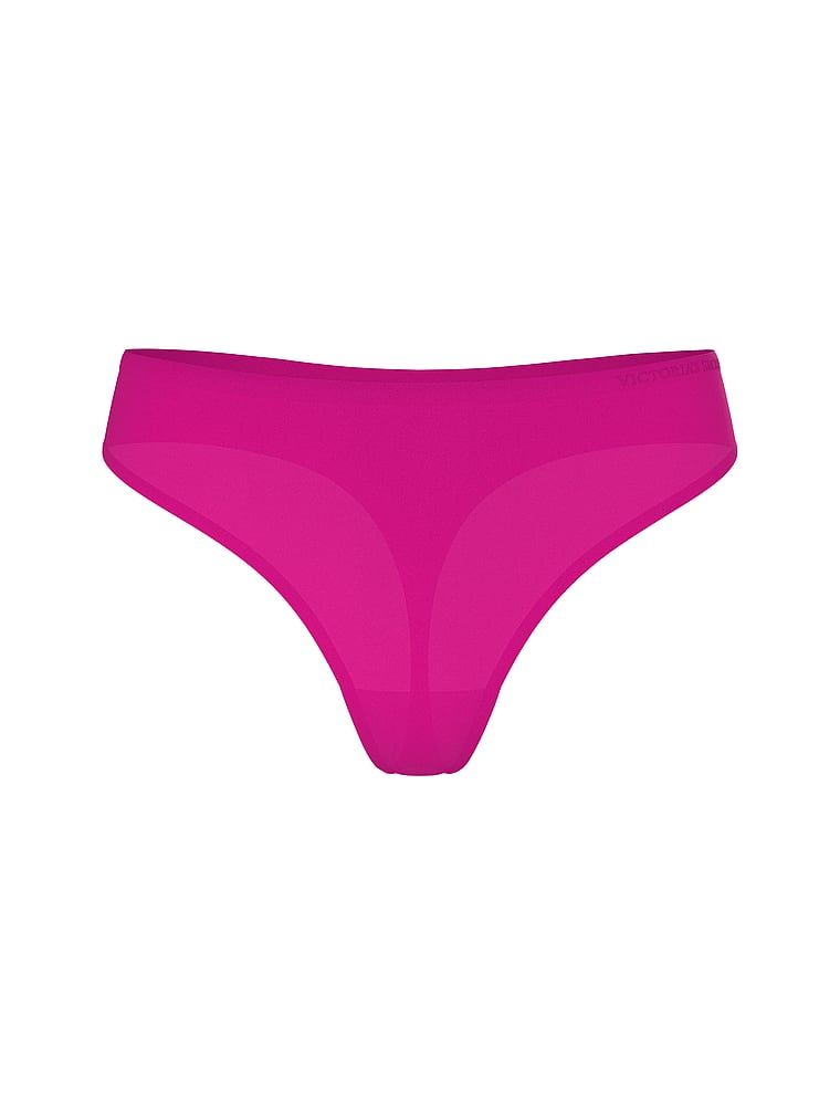 Flexibilní tanga z mikrovlákna. Produkt je růžový a pochází z kolekce Body by Victoria.