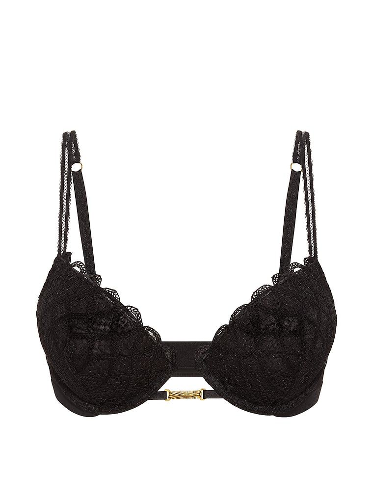 Push-up zvětšující podprsenka o 2 velikosti Bombshell Viper. Produkt má vzorovanou barvu a pochází z kolekce Very Sexy.