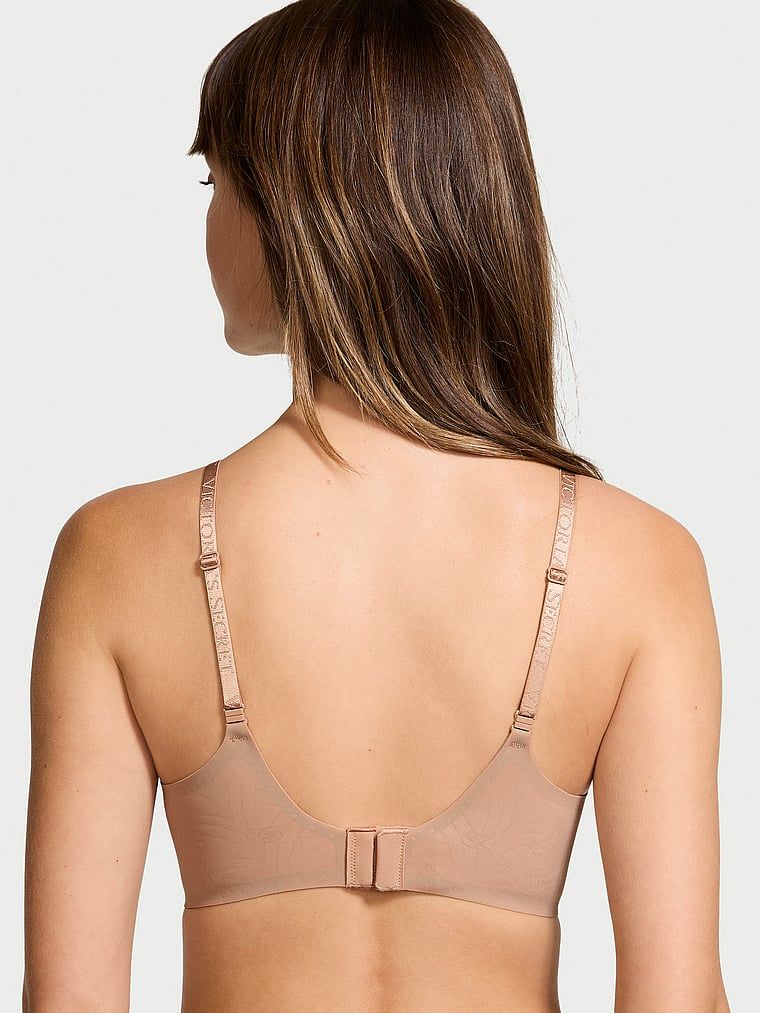 Mírně vyztužená braletka bez kostic, Comfort. Produkt je béžový a pochází z kolekce Body by Victoria.