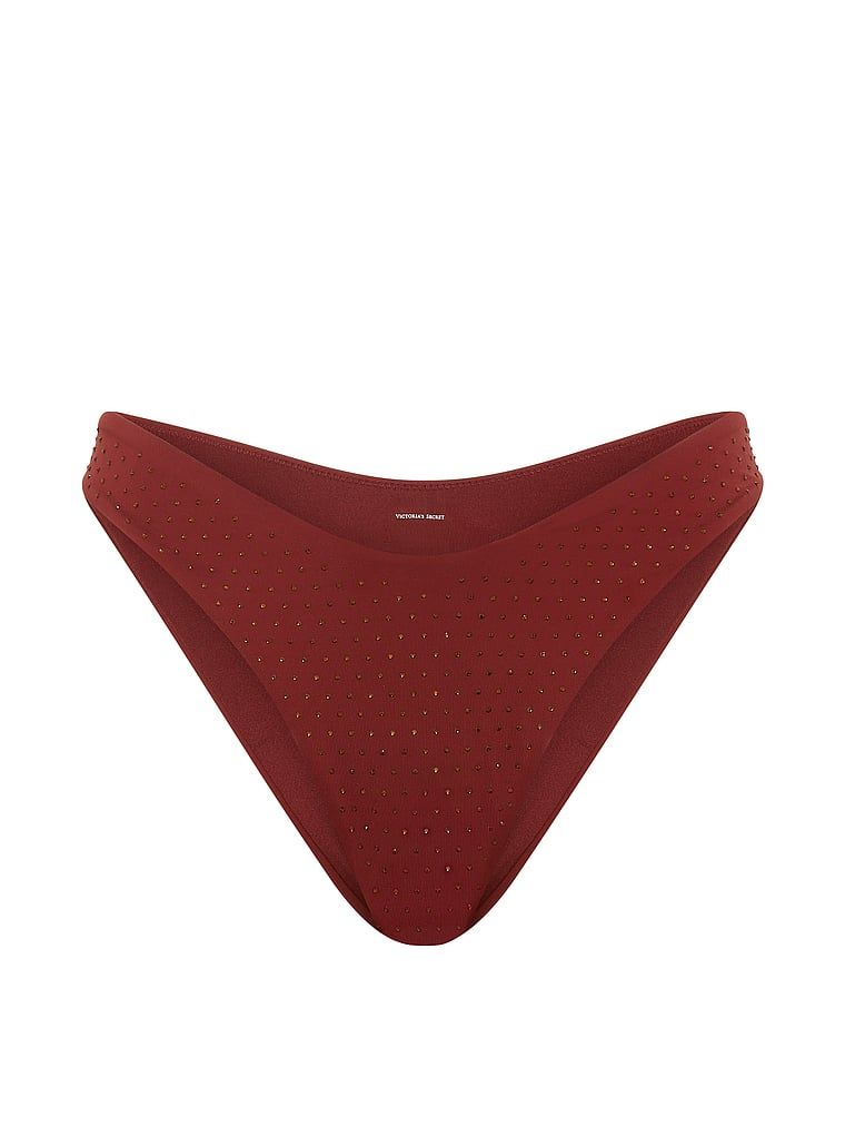 Essential Diamante brazilské bikiny bottom. Produkt je vícebarevný a pochází z kolekce Victoria's Secret Swim.