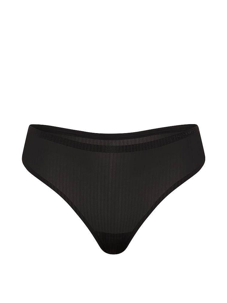 Stringi Flex stínový pruh. Produkt je černý a pochází z kolekce Body by Victoria.