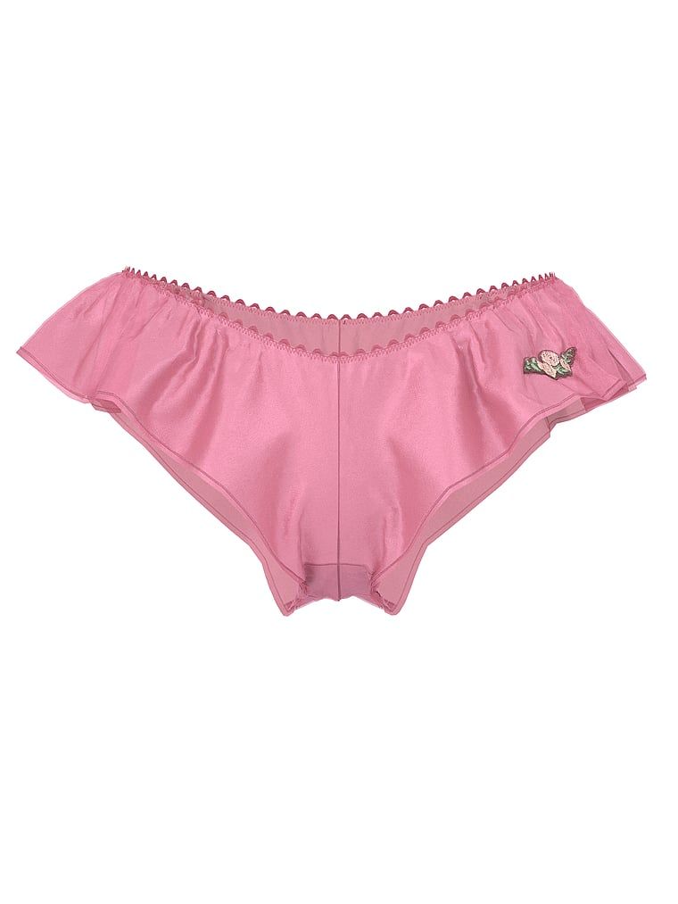 Sweet Melody Flutter brazilské volánkové kalhotky. Produkt je růžové barvy a pochází z kolekce Dream Angels.