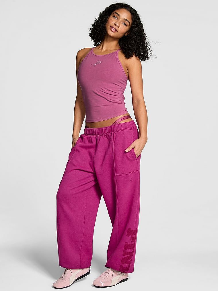 Tepláky baggy Luxe Fleece
