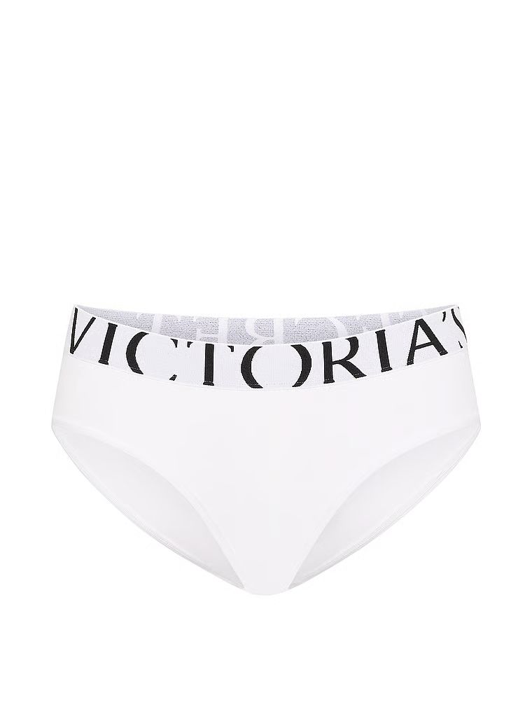 Kalhotky s logem Cool Hiphugger. Produkt je bílé barvy a pochází z kolekce Cotton.