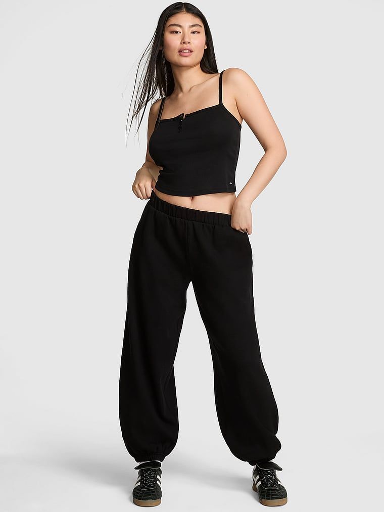 Tepláky Ivy Fleece Oversized