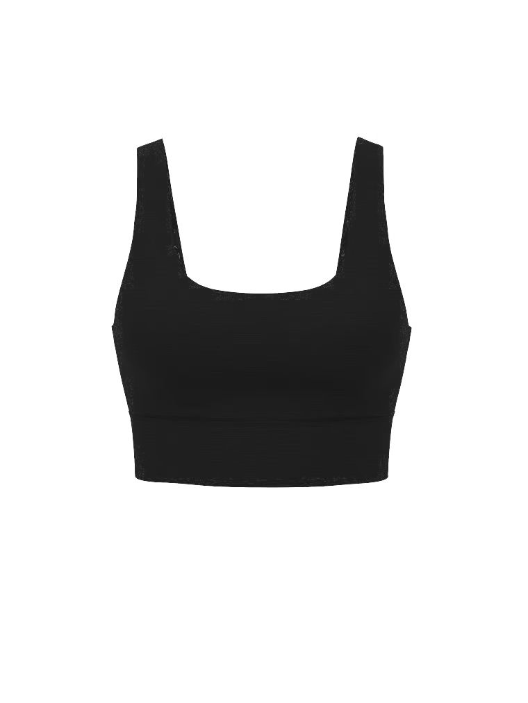 VSX LUXMarl sportovní podprsenka. Produkt je černý a pochází z kolekce VSX.