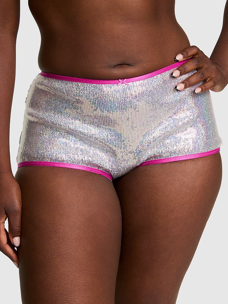 PINK Kalhotky boyshort PINK Wink™