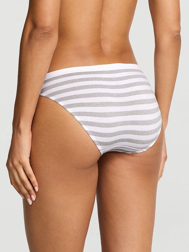 Bezešvové bikinové kalhotky. Produkt je vzorovaný a pochází z kolekce Seamless.