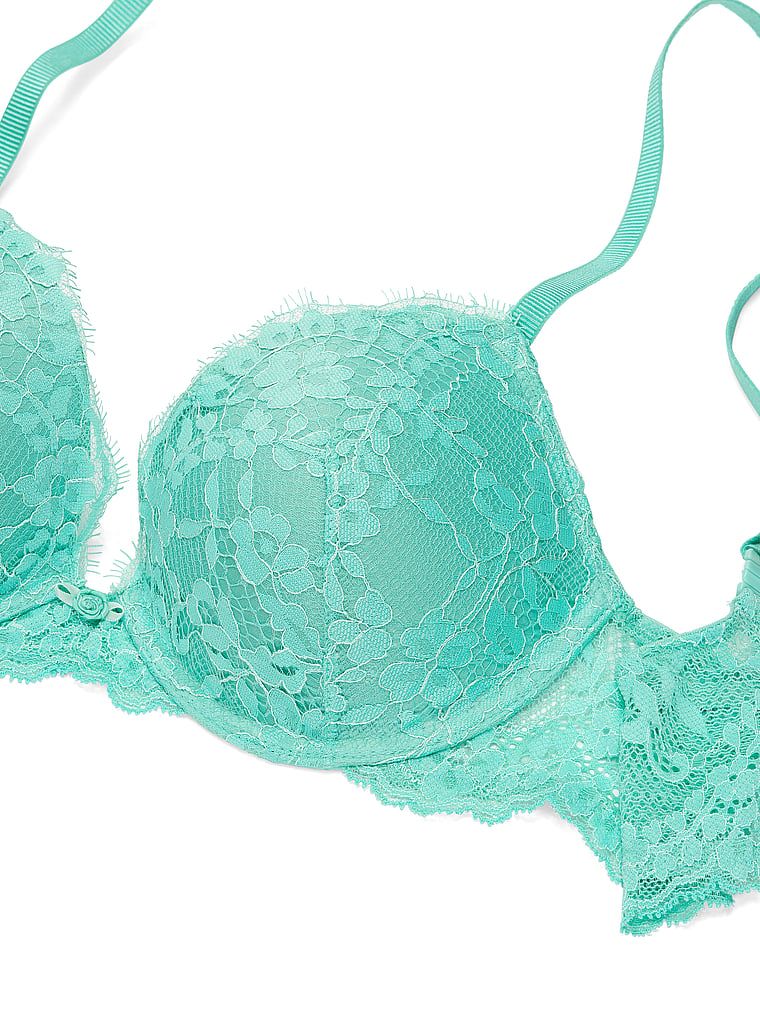 Push-up krajková podprsenka Dream Angels. Produkt má vícebarevnou barvu a pochází z kolekce Dream Angels.