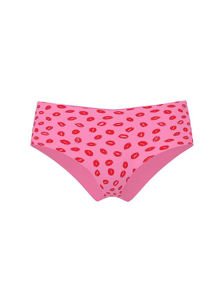 Bezešvové kalhotky bez ukázek. Produkt je vzorovaný a pochází z kolekce No-Show.