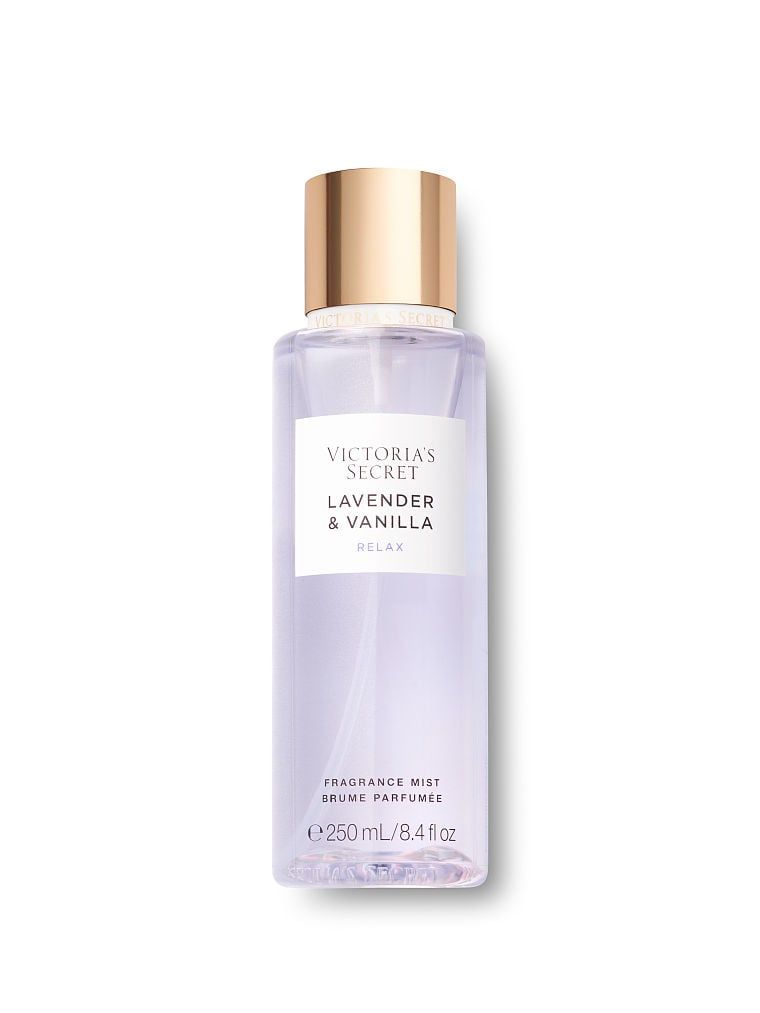 Lavender & Vanilla Parfémová mlha Natural Beauty 250ml